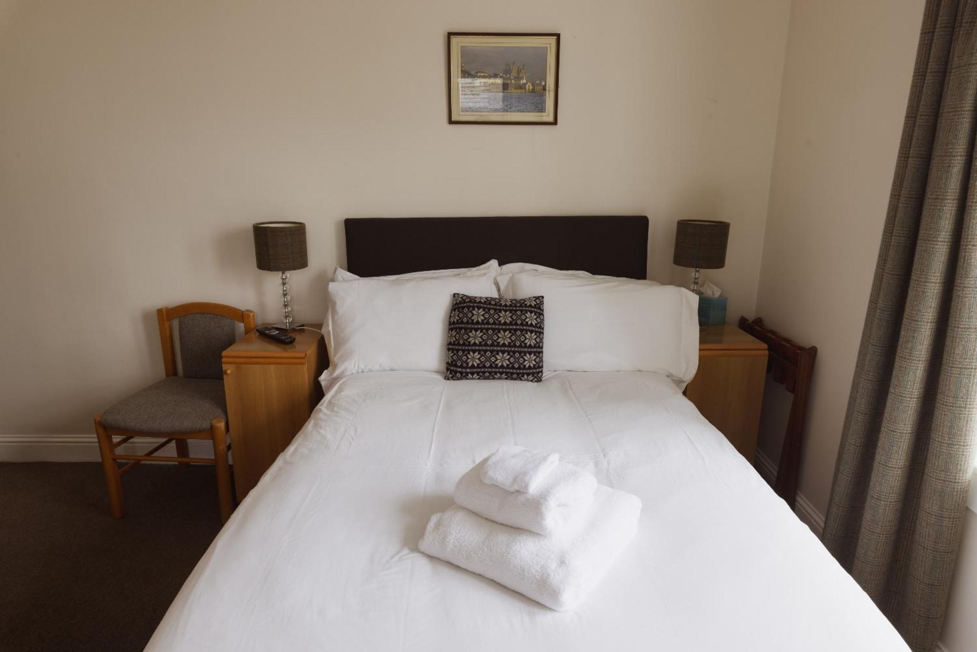 Scalloway Hotel Room photo